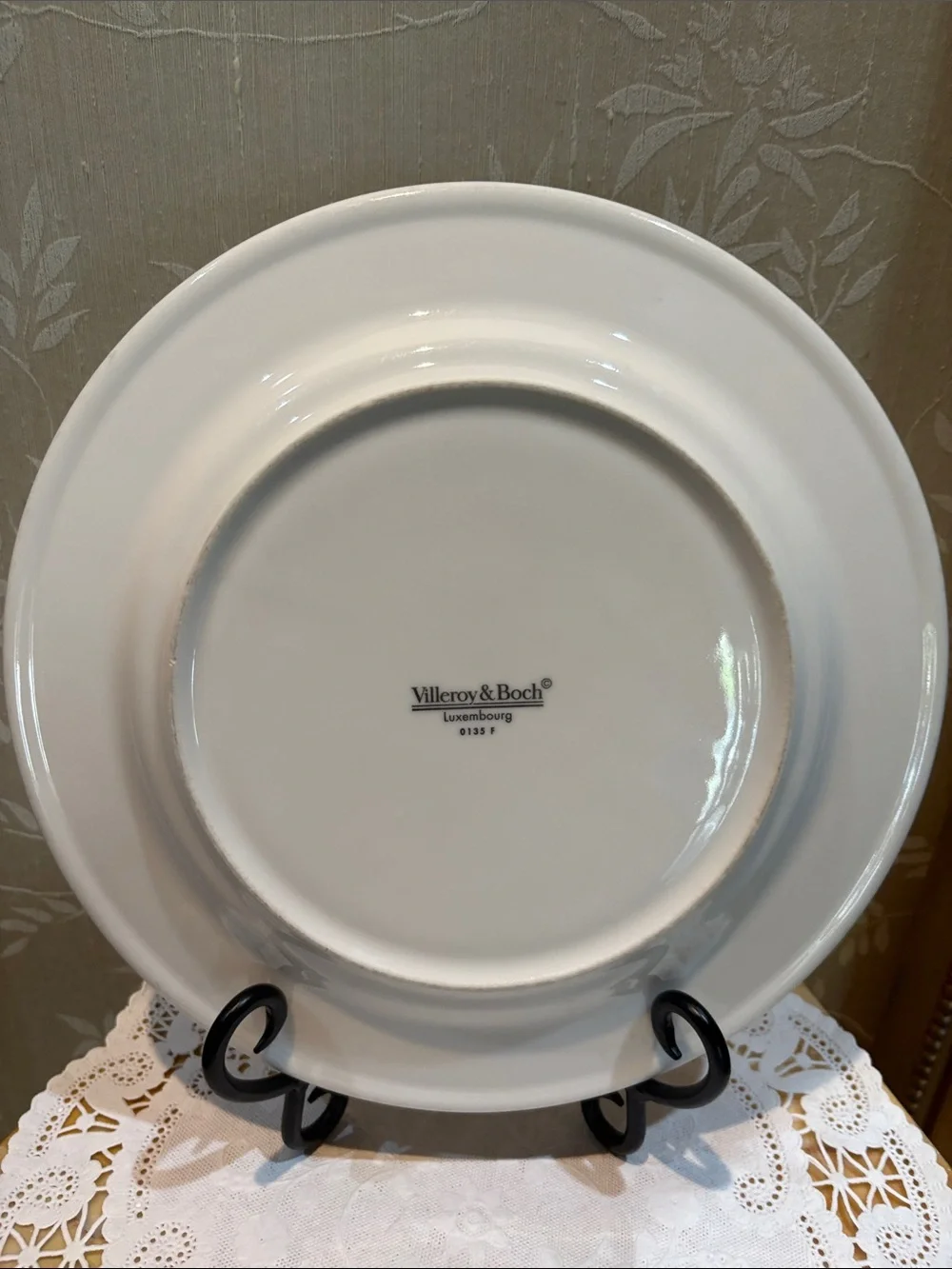 Villeroy & Boch French Garden Fruit-Pattern White Dinner Plate